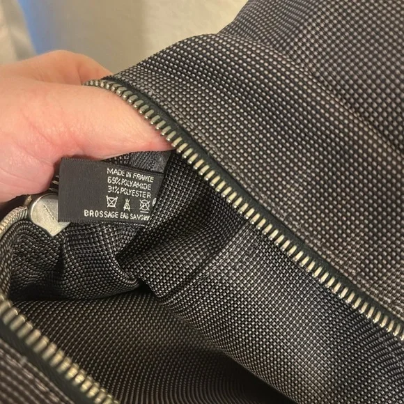 Hermes Authentic large tote black white - Picture 12 of 13